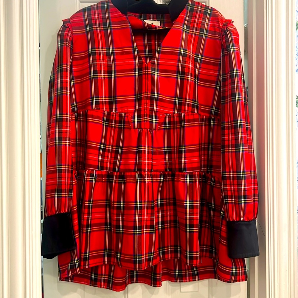 Great plaid shirt